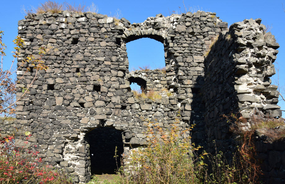 Zřícenina Hradu Ronov, Czech Republic (Czechia)